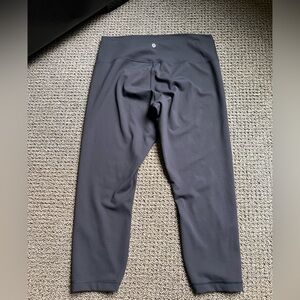 Lululemon Align 23” HR Black Leggings Size 14